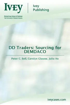 Read: DD Traders: Sourcing for Book DEMDACO