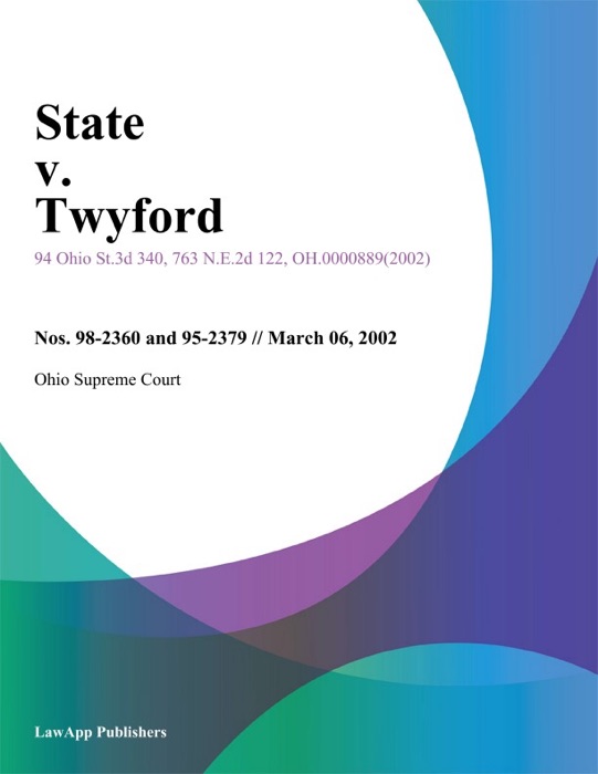 State V. Twyford