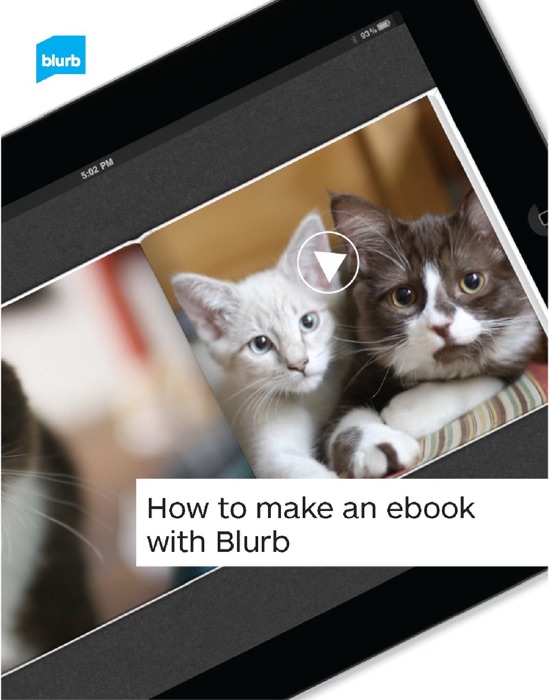 How to Make an eBook With Blurb