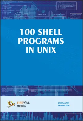 Read: 100 Shell Programs in Book Unix