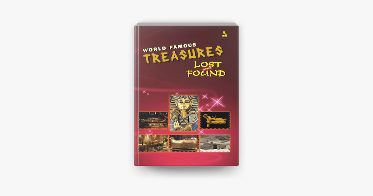 World Famous Treasures Lost And Found On Apple Books