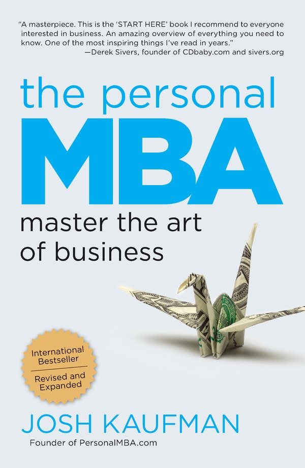 Book cover of "The Personal MBA"