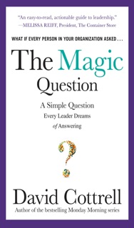 The Magic Question (PB) by David Cottrell