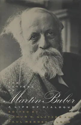 Read: The Letters of Martin Buber Book