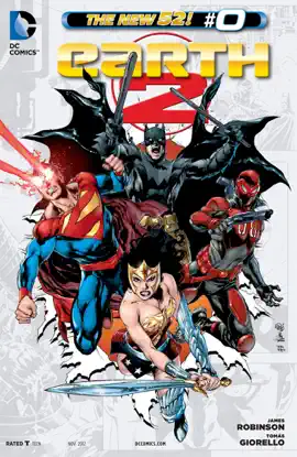 Read: Book Earth 2 (2012-) #0