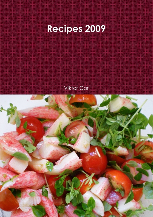 Recipes 2009