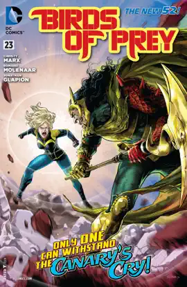 Read: Birds of Prey Book (2011-2014) #23
