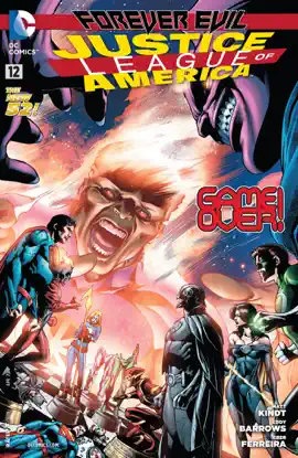 Read: Justice League of Book America (2013-2014) #12