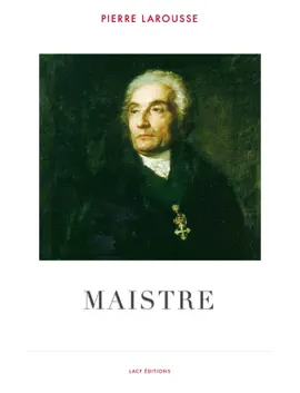 Read: Joseph de Book Maistre