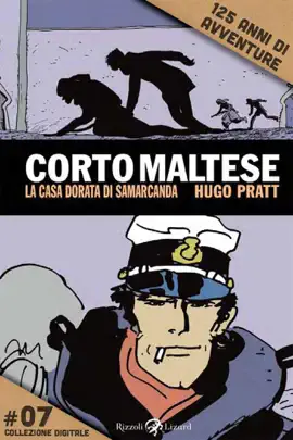 Read: Corto Maltese - 7. La casa dorata Book di Samarcanda