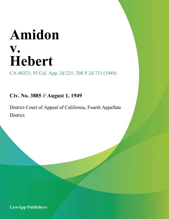 Amidon v. Hebert