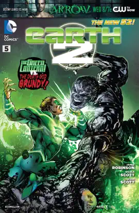 Read: Earth Book 2 (2012-) #5