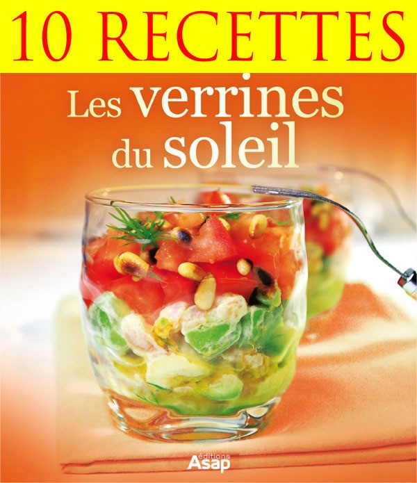 10 verrines du soleil