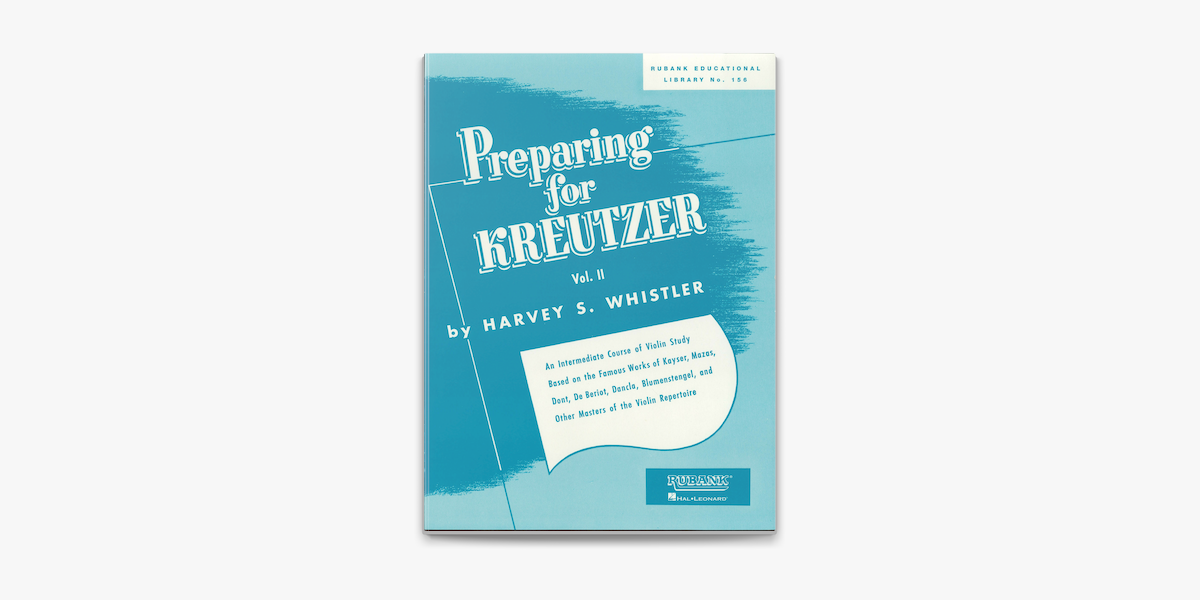 Preparing for Kreutzer (Music Instruction) on Apple Books