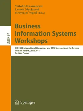 Read: Business Information Systems Book Workshops