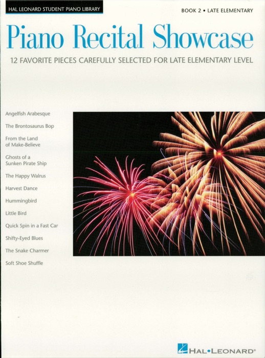Piano Recital Showcase - Book 2 (Songbook)