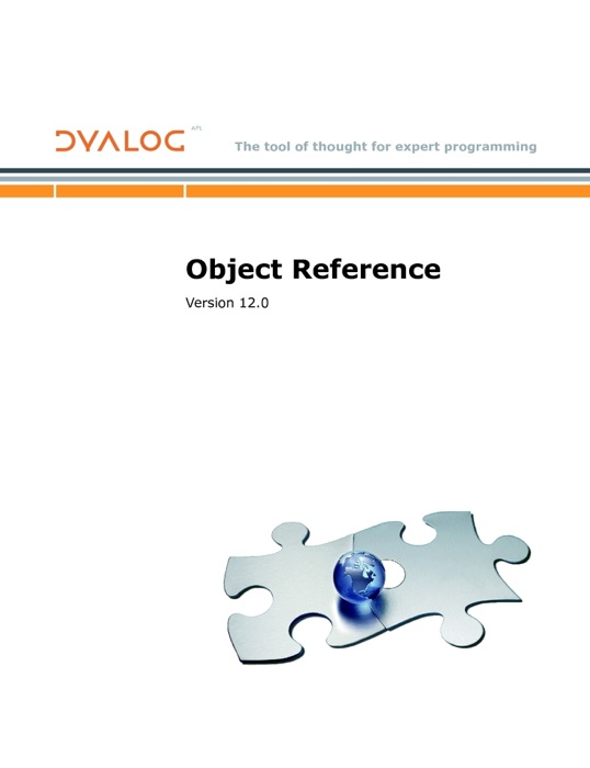 Dyalog Object Reference Version 12.0