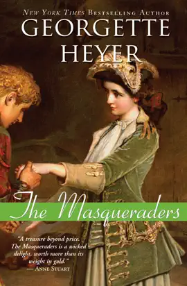 Read: The Book Masqueraders