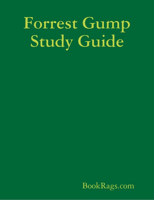 Forrest Gump Study Guide