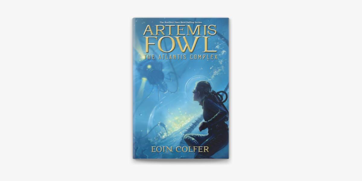 Artemis Fowl (series), Artemis Fowl