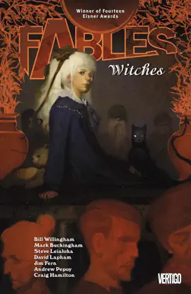 Read: Book Fables Vol. 14: Witches