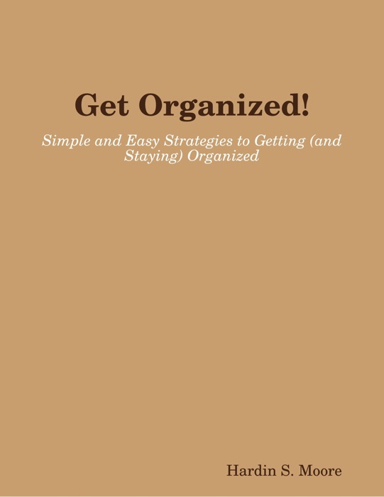 Get Organized!