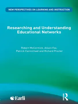 Read: Researching and Book Understanding Educational Networks