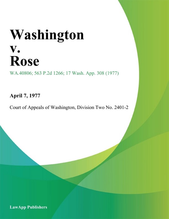 Washington v. Rose