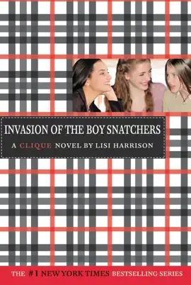 Read: Book Invasion of the Boy Snatchers