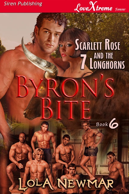 Byron's Bite [Scarlett Rose and the Seven Longhorns 6]