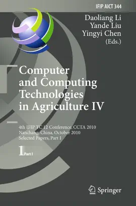 Read: Computer and Computing Book Technologies in Agriculture IV