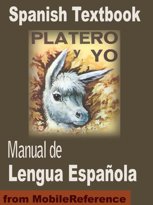 Platero y Yo. Manual de Lengua Española