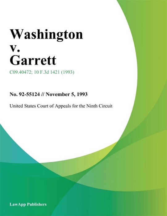 Washington v. Garrett