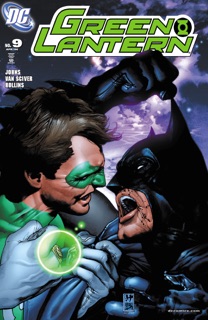 Green Lantern (2005-2011) #9 by Geoff Johns & Ethan Van Sciver