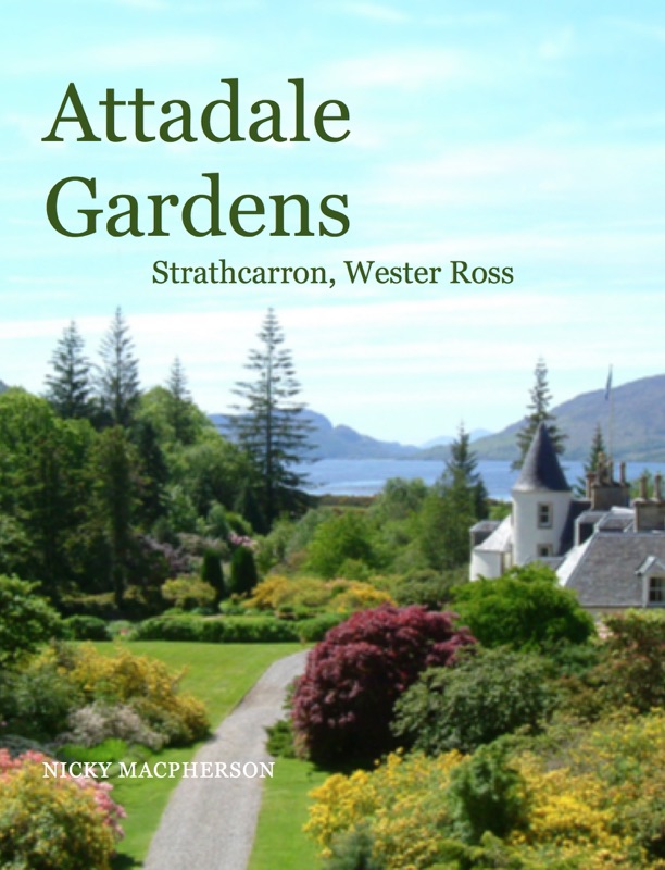 Attadale Gardens Guide Book