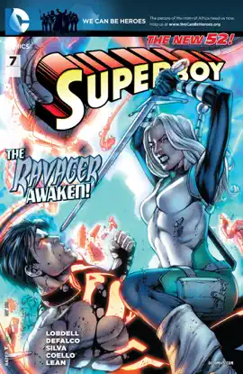 Read: Book Superboy (2011-2014) #7