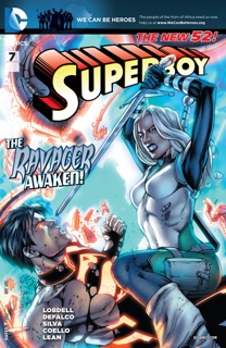 Superboy (2011-2014) #7 by Scott Lobdell, Tom DeFalco, R.B. Silva & Iban Coello
