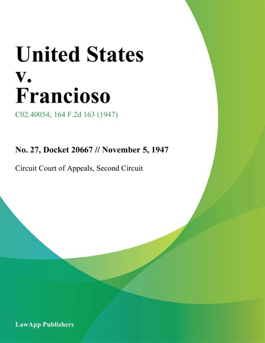 United States v. Francioso