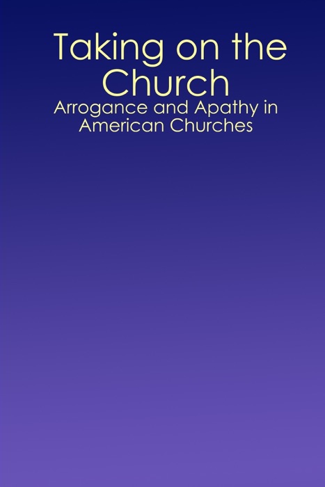 Taking on the Church
