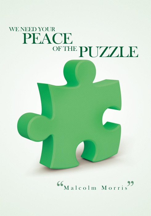 We Need Your Peace Of The Puzzle