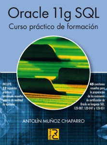 Oracle 11g SQL Book Cover