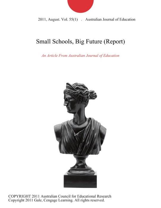 Small Schools, Big Future (Report)