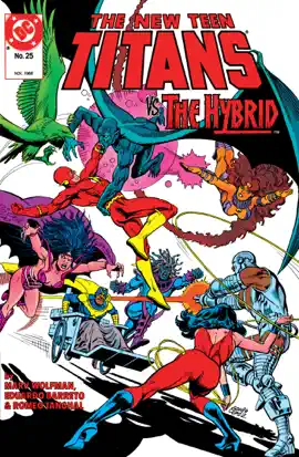 Read: Book The New Teen Titans (1984-1988) #25