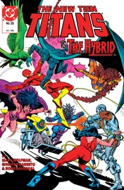 The New Teen Titans (1984-1988) #25 - Marv Wolfman, Eduardo Barreto, Romeo Tanghal & José Luis García-López
