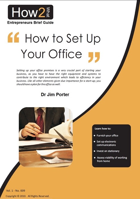 How to Set up Your Office
