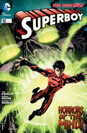 Superboy (2011-2014) #12 - Tom DeFalco, Robson Rocha & Eduardo Pansica
