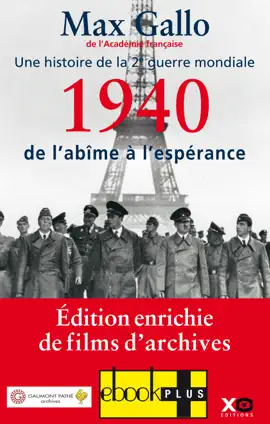 Read: 1940, de l'abîme à l'espérance Book
