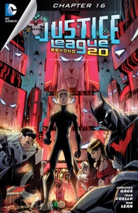 Justice League Beyond 2.0 (2013-) #16