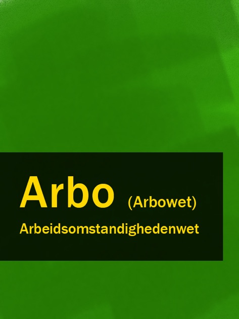 Arbeidsomstandighedenwet - Arbo (Arbowet) van Nederland in Apple Books