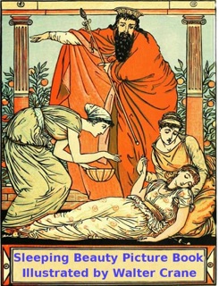 The Sleeping Beauty Picture Book by Walter Crane